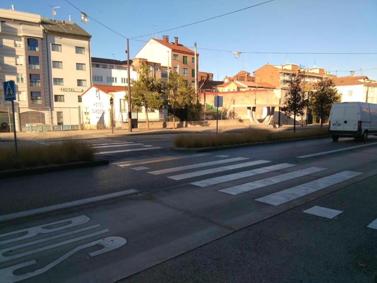 Welcoming House In Burgos With Terrace And City View Εξωτερικό φωτογραφία